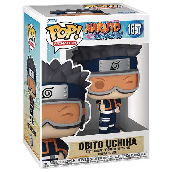 Funko POP #1657 Naruto Shippuden Obito Uchiha Young Figure